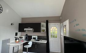 Studio RIQUET indépendant attenant à Villa
